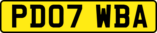 PD07WBA