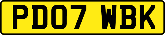PD07WBK