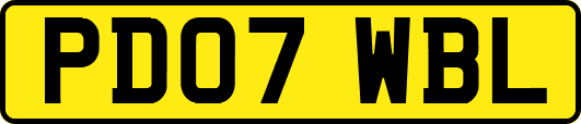 PD07WBL