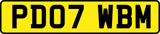 PD07WBM