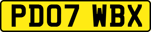 PD07WBX
