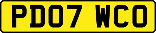 PD07WCO
