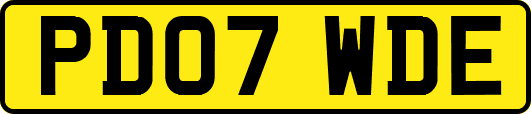 PD07WDE
