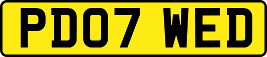 PD07WED