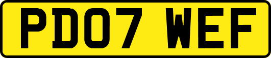PD07WEF