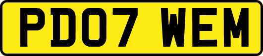 PD07WEM