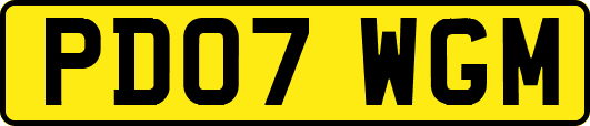 PD07WGM