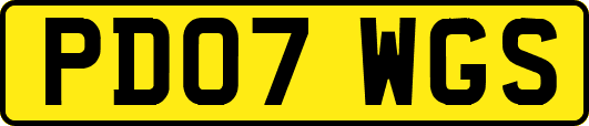 PD07WGS