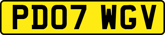 PD07WGV