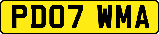 PD07WMA
