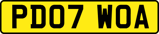 PD07WOA