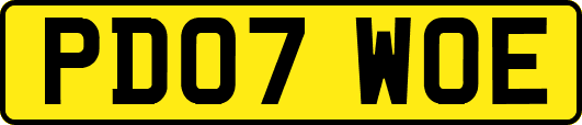 PD07WOE