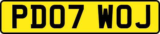 PD07WOJ