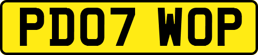 PD07WOP