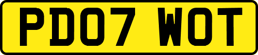 PD07WOT