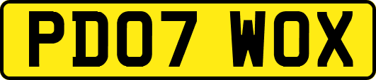PD07WOX