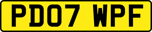 PD07WPF