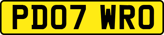 PD07WRO