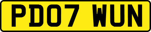 PD07WUN