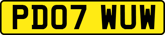 PD07WUW