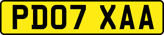 PD07XAA