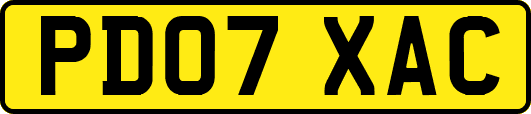 PD07XAC