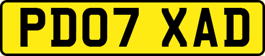 PD07XAD