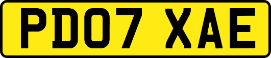 PD07XAE