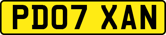 PD07XAN