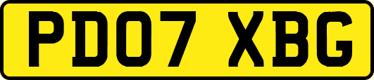 PD07XBG