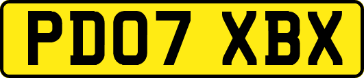 PD07XBX