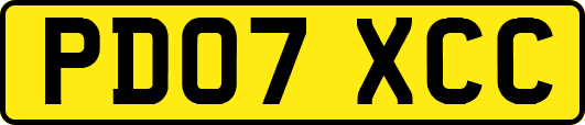 PD07XCC