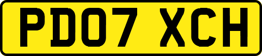 PD07XCH