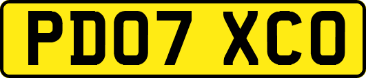 PD07XCO