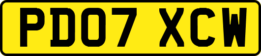 PD07XCW