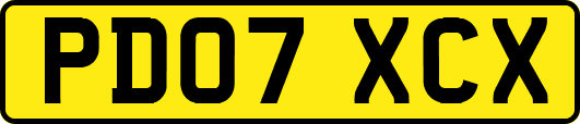 PD07XCX