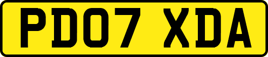 PD07XDA