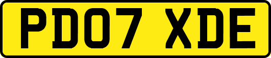 PD07XDE