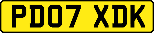 PD07XDK