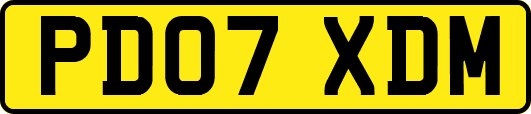 PD07XDM
