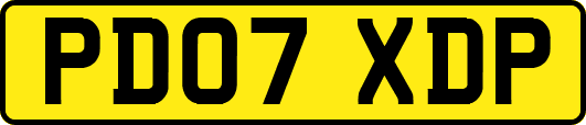 PD07XDP