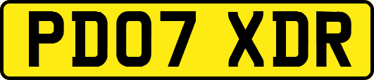 PD07XDR