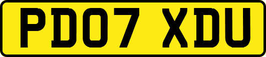 PD07XDU