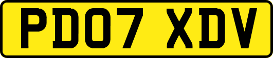 PD07XDV