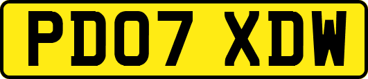 PD07XDW