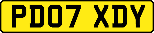 PD07XDY