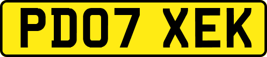 PD07XEK