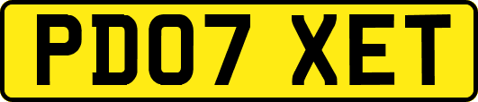 PD07XET