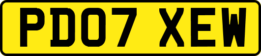 PD07XEW