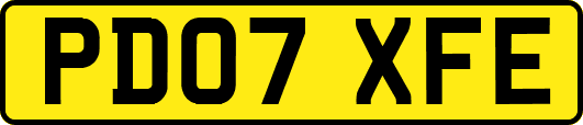 PD07XFE